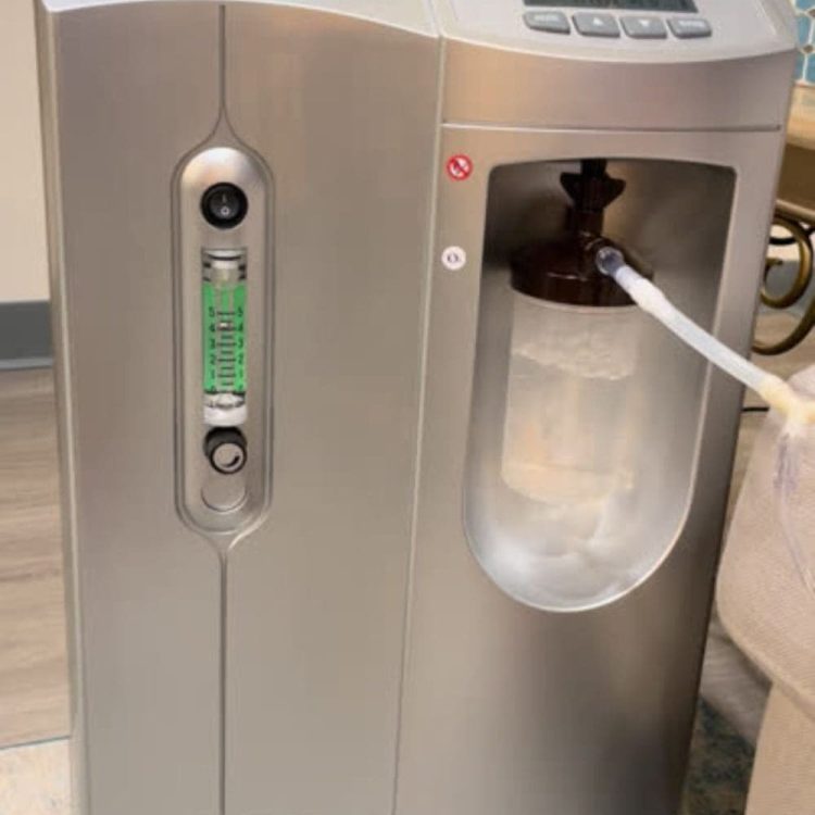 Oxygen therapy