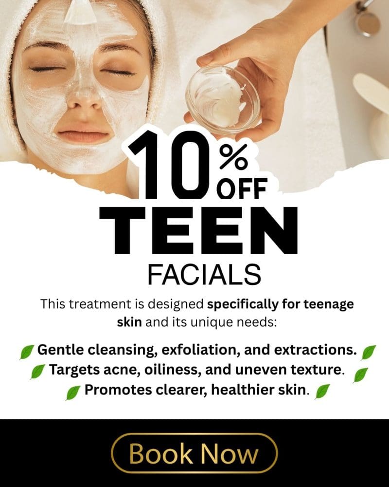 teen facial