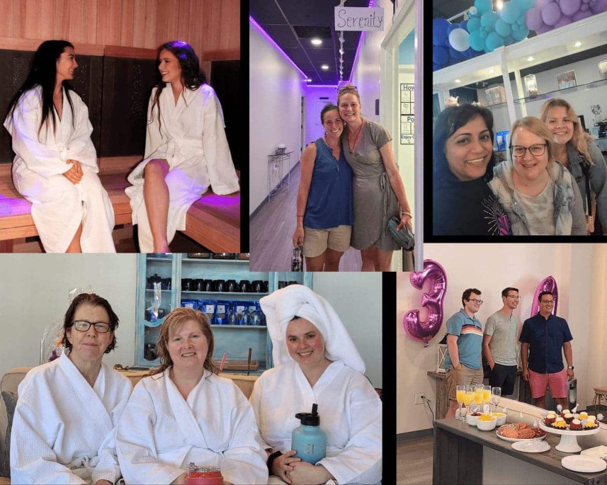 Downingtown spa party