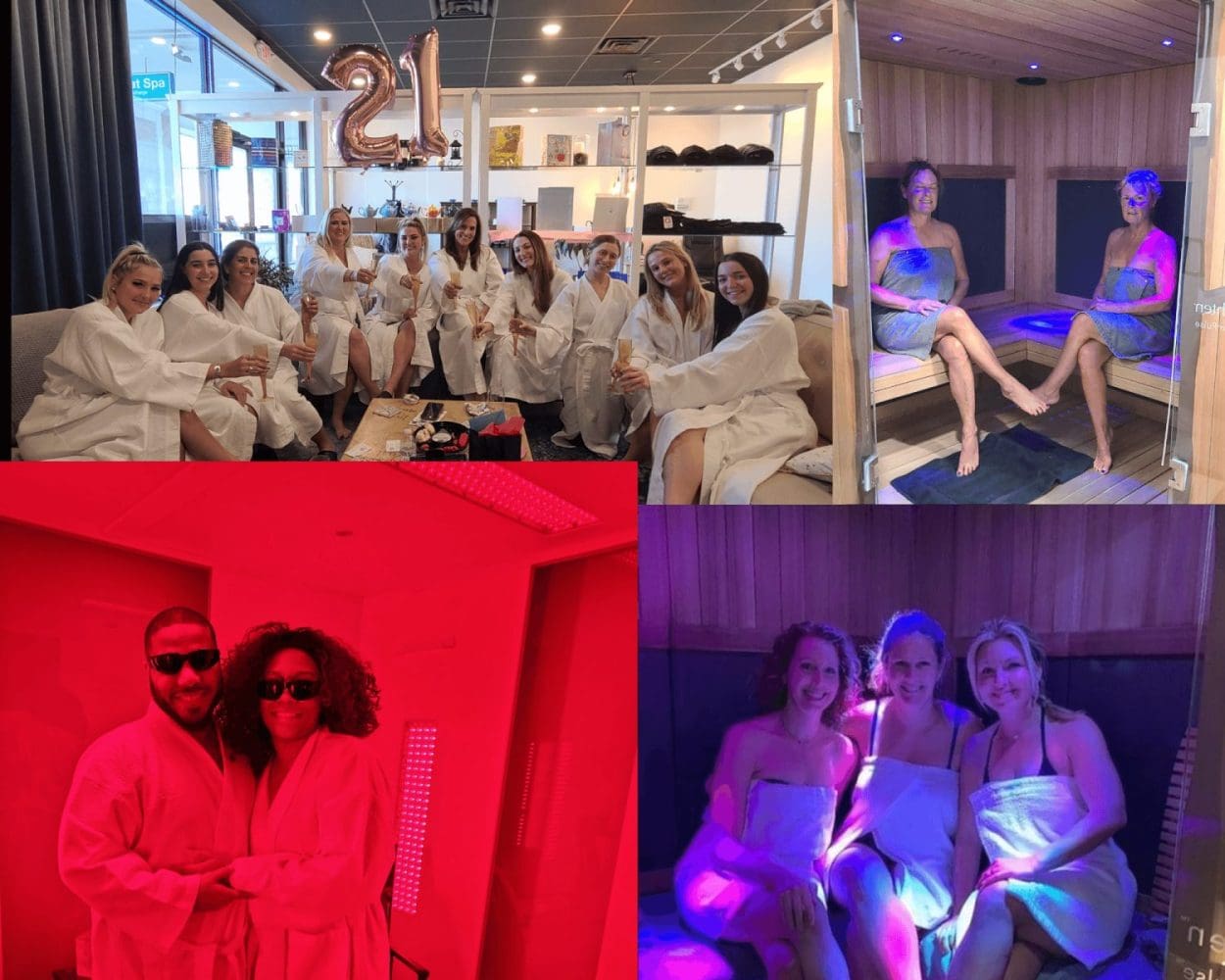 Downingtown spa party