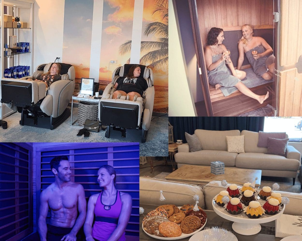 Downingtown spa party