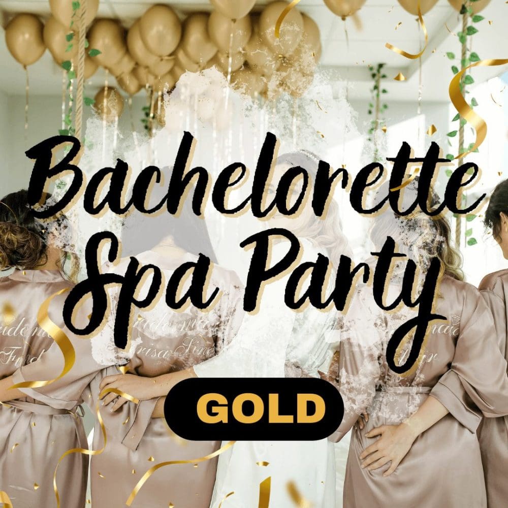 Designed to make the bridal party feel pampered and radiant, 