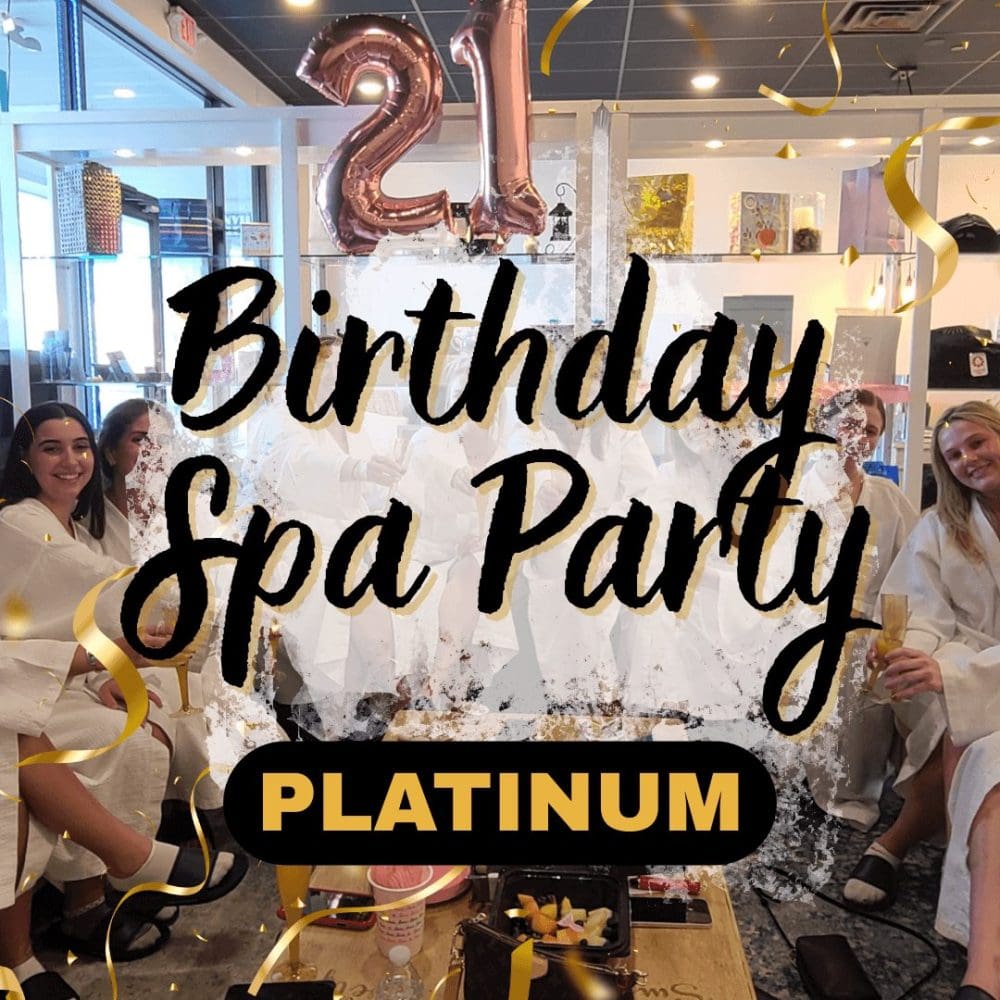 Experience pure indulgence with this spa party, crafted for the ultimate birthday celebration.