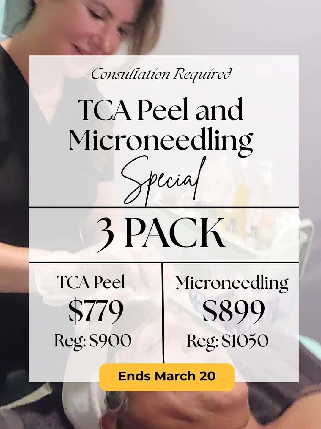 Microneedling and TCA Peel