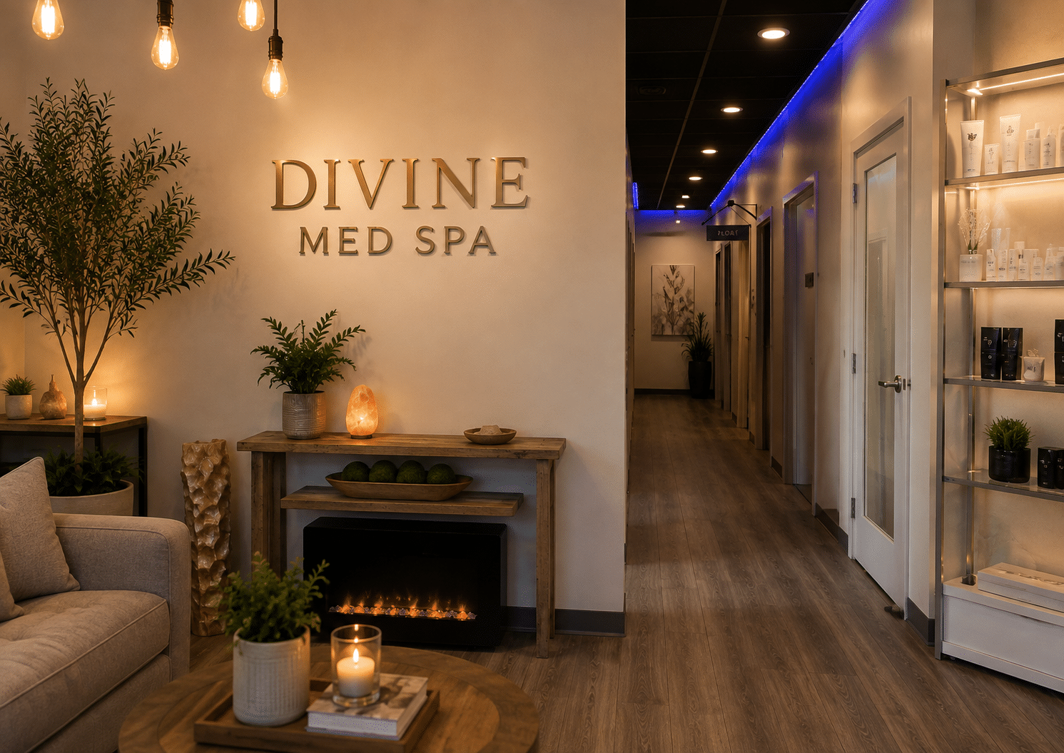 Divine Med Spa Space Divine Med Spa Exton PA