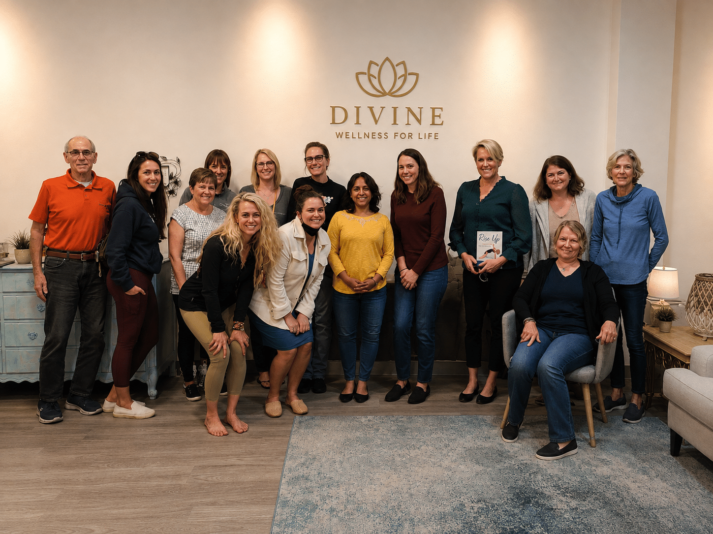 Corporate parties, Exton Divine Med Spa Corporate parties
