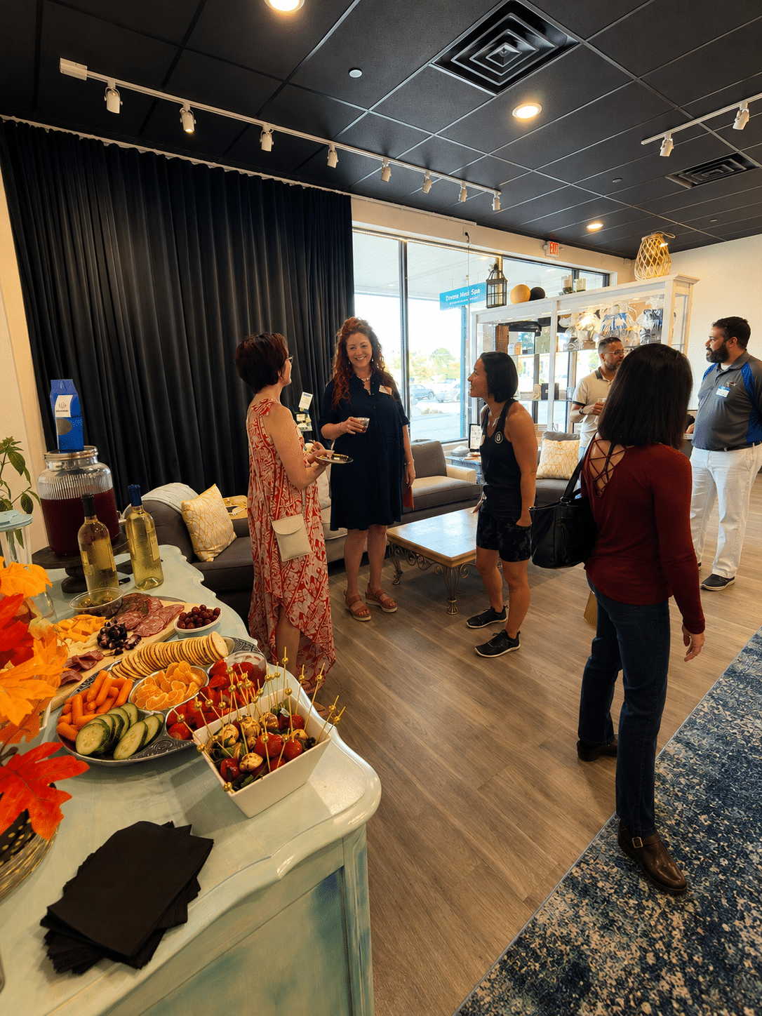 large corporate event large corporate event Divine Med Spa Exton