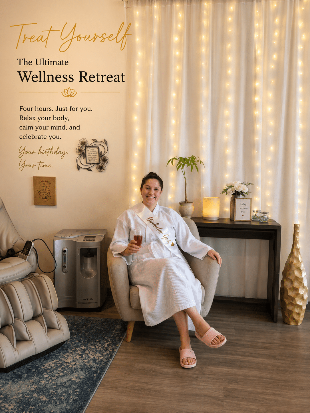 Treat yourself Birthday retreat