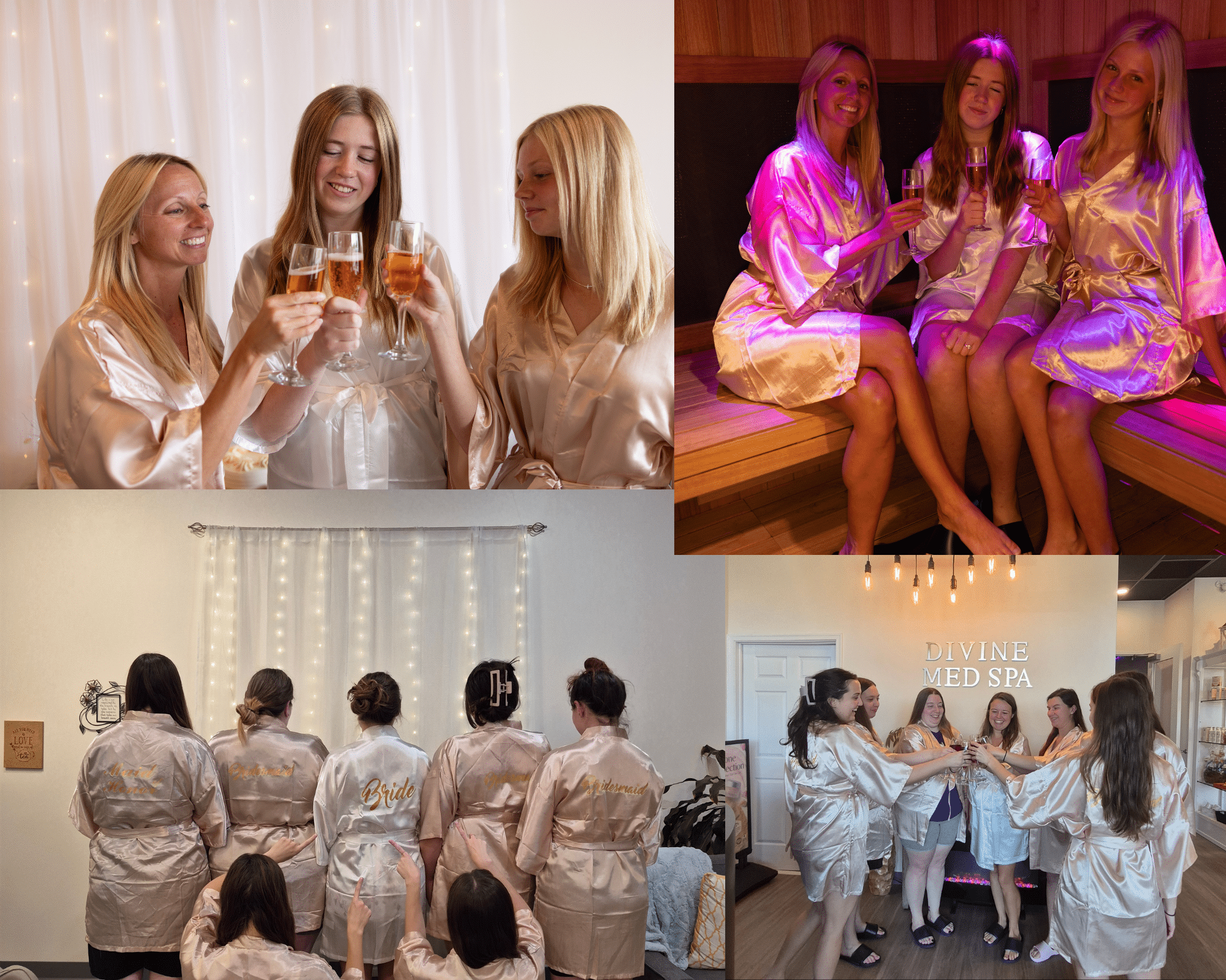 Celebrate the bride