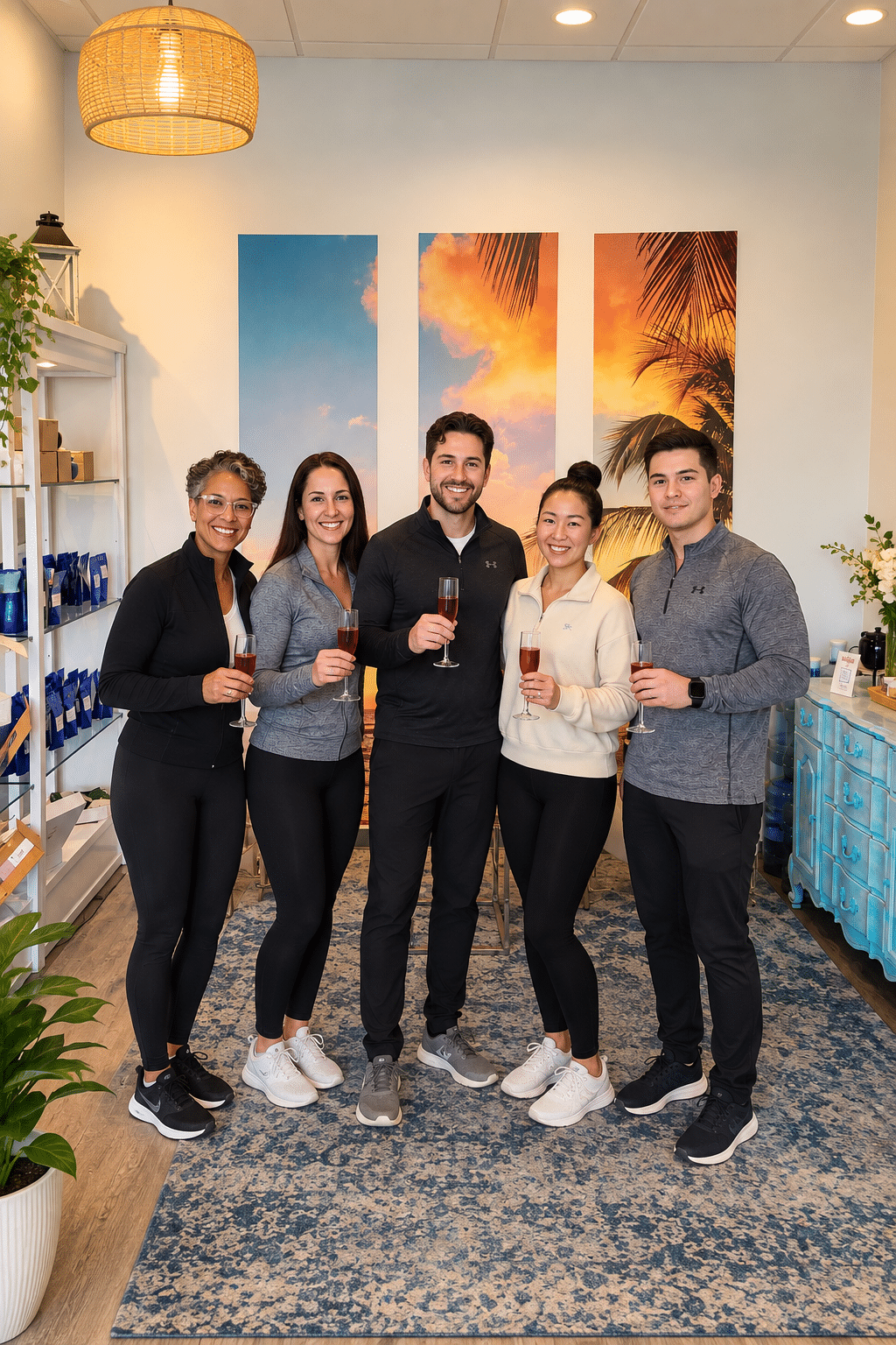 Group experience - package Group experience - package